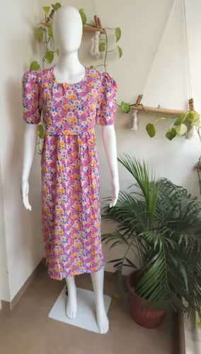 Maternity Maxi - Knee Length - Floral